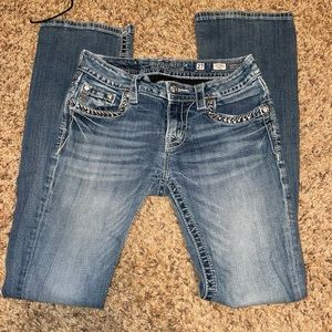 Women’s miss me jeans